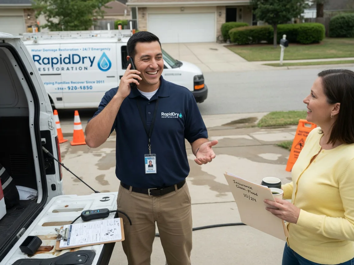 Water Damage Restoration Sawyer, OK FAQs